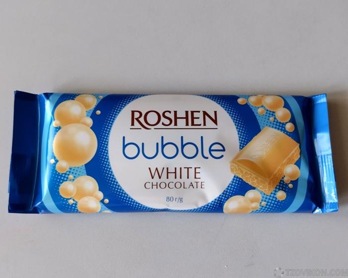 Шоколад пористый белый Roshen
- отзывы