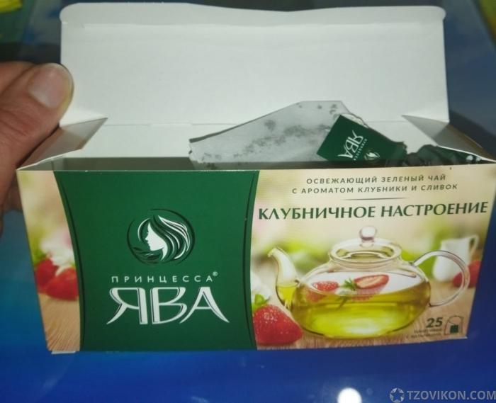 Чай «Принцесса Ява» Клубничное настроение
- отзывы