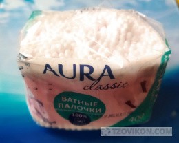 Ватные палочки Aura Classic
- отзывы