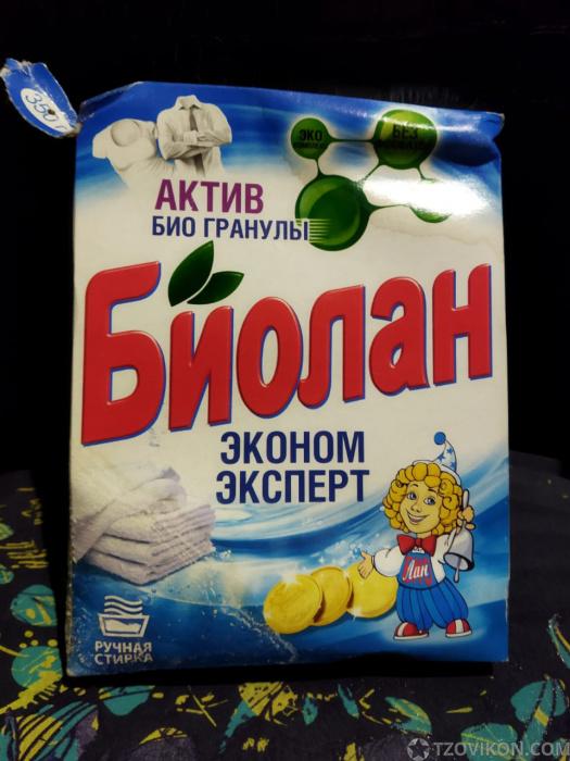 Порошок стиральный «Биолан» Актив
- отзывы