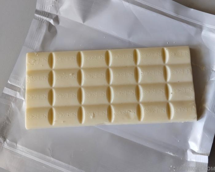 Шоколад пористый белый Roshen
- отзывы