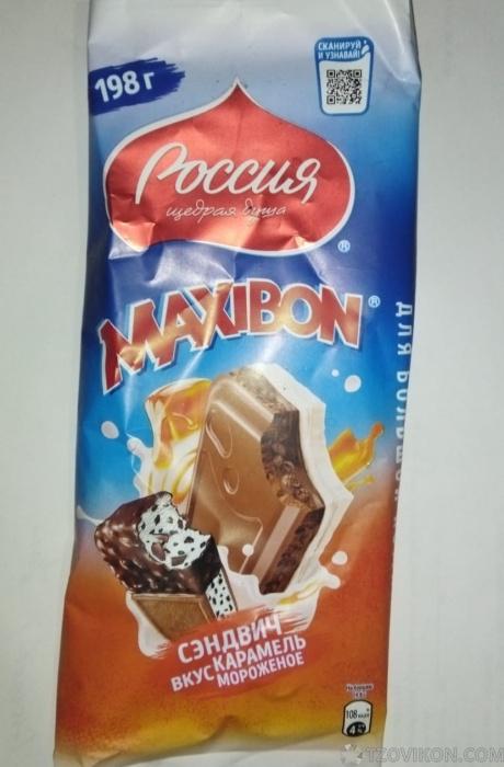 Шоколад Maxibon, «Россия»
- отзывы