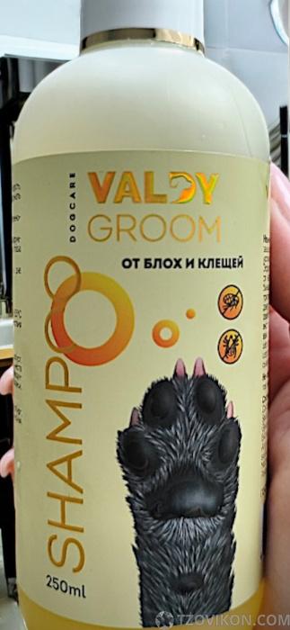 Шампунь для собак и кошек от блох и клещей для VALDY GROOM
- отзывы