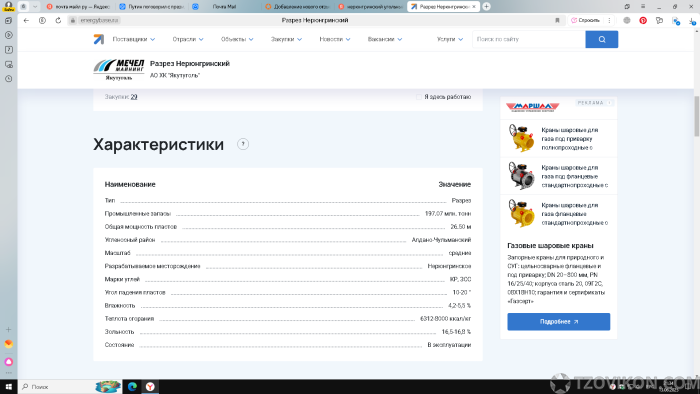 Нерюнгринский угольный разрез
- отзывы