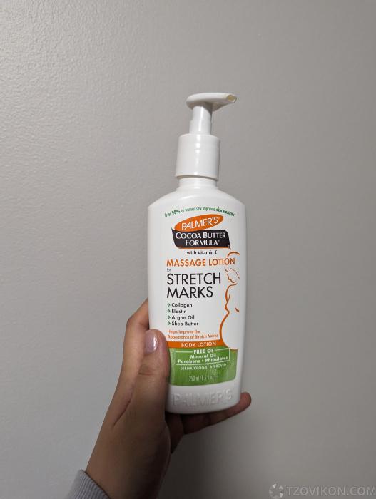 Крем Palmer’s Cocoa Butter Formula Massage Lotion for Stretch Marks
- отзывы