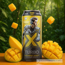 Х-TURBO MANGO SHOT (желтый) МАНГО
- отзывы