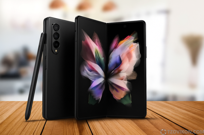 
                            Флагманский смартфон с гибким экраном Samsung Galaxy Z Fold3 5G
                         - отзывы