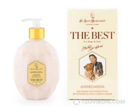 ISB The Best line Andromeda Кондиционер для выпадающей шерсти и чувствительной кожи с экстрактом шиповника
- отзывы