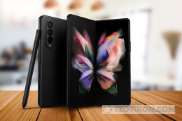 
                            Флагманский смартфон с гибким экраном Samsung Galaxy Z Fold3 5G
                         - отзывы