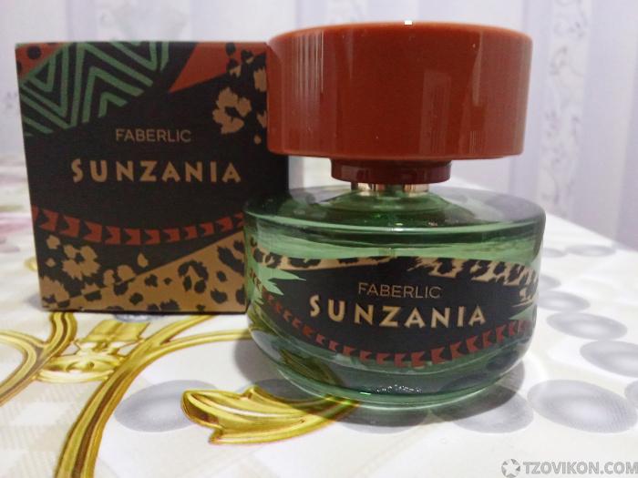 
                            Туалетная вода для женщин Sunzania
                         - отзывы