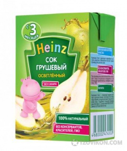 
                            Сок Heinze грушевый
                         - отзывы