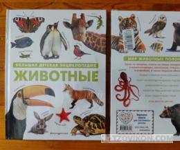 
                            Животные. Большая детская энциклопедия
                         - отзывы