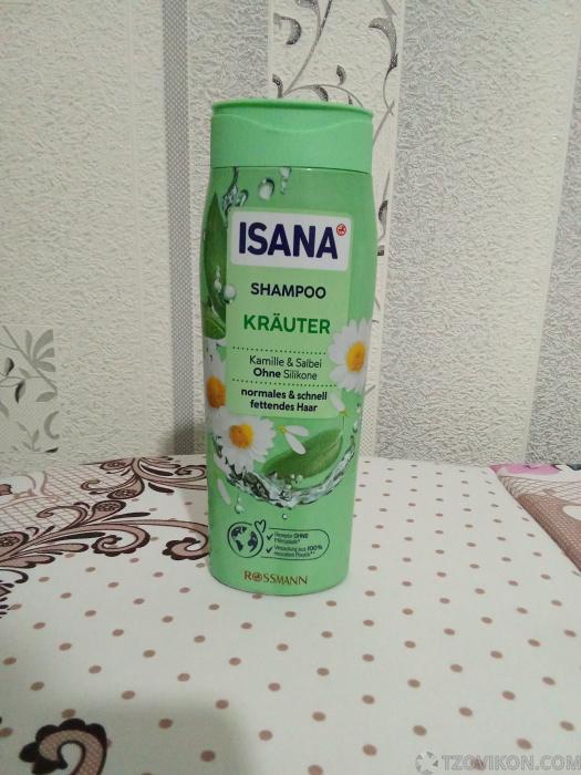 
                            Шампунь для волос Isana
                         - отзывы