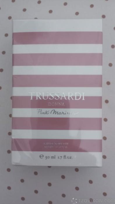 Туалетная вода для женщин Trussardi Pink Marina
- отзывы