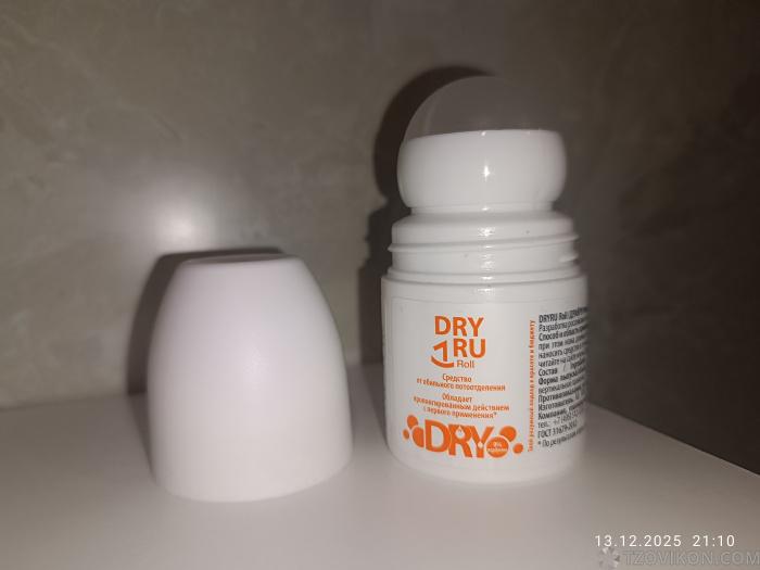 Дезодорант антиперспирант Dry Dry RU Roll роликовый 50 мл
- отзывы