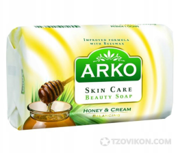 
                            Твердое мыло с экстрактом меда Arko
                         - отзывы