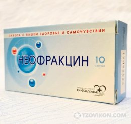
                             Фитосвечи "Неофракцин"
                         - отзывы