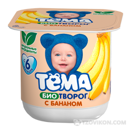 
                            Биотворог Тема Банан - Печенье
                         - отзывы