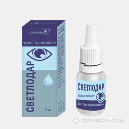 
                            Капли глазные "Светлодар"
                         - отзывы