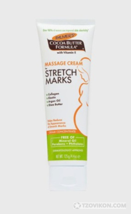 
                            Крем от растяжек Palmer's Massage cream for stretch marks
                         - отзывы