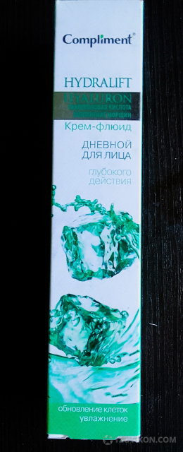 
                            Крем-флюид дневной для лица Compliment "Hydralift"
                         - отзывы