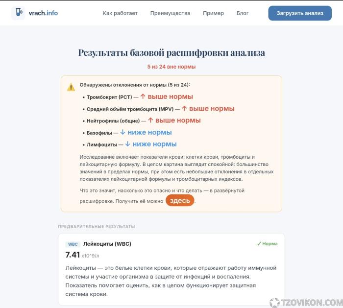 
                            Vrach.info (Врач Инфо)
                         - отзывы